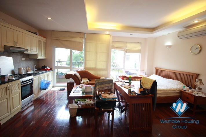 Wonderful studio apartment for rent in Dong Da District, Hanoi